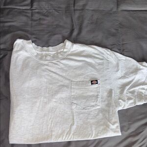 Dickies gray Crew Neck Tee with Pocket